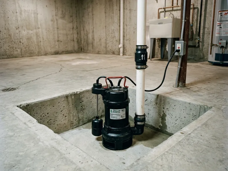 Sump Pump Installation Plumber in Mechanicsville, VA